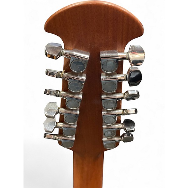 Used Ovation ULTRA SERIES 12 STRING Vintage Natural 12 String Acoustic Electric Guitar