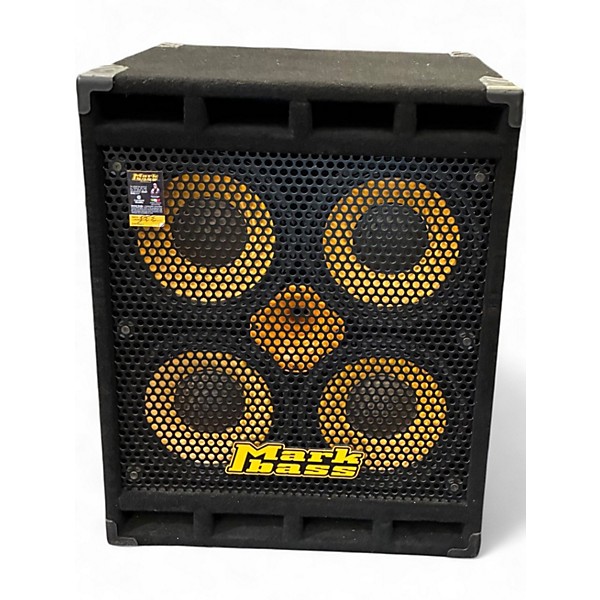 Used Markbass Standard 104HF 800W 4x10 Bass Cabinet