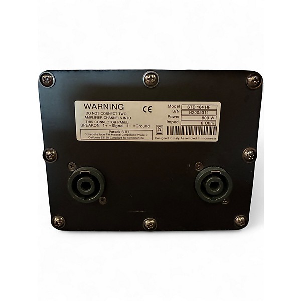 Used Markbass Standard 104HF 800W 4x10 Bass Cabinet