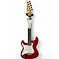 Used Lyx Pro S STYLE Trans Red Electric Guitar thumbnail