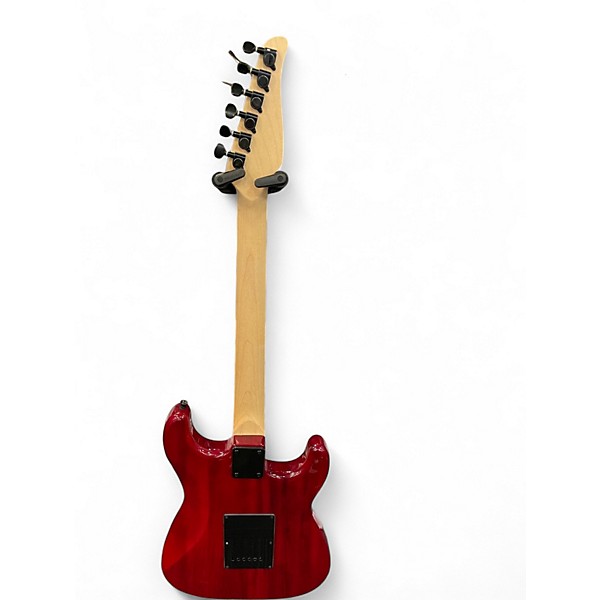 Used Lyx Pro S STYLE Trans Red Electric Guitar