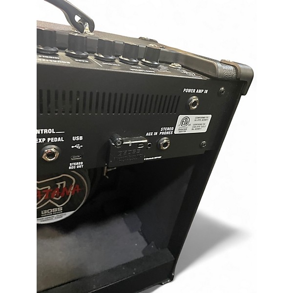 Used BOSS KTN50 MK3 WITH BLUETOOTH AUDIO MIDI DUAL ADAPTER Guitar Combo Amp