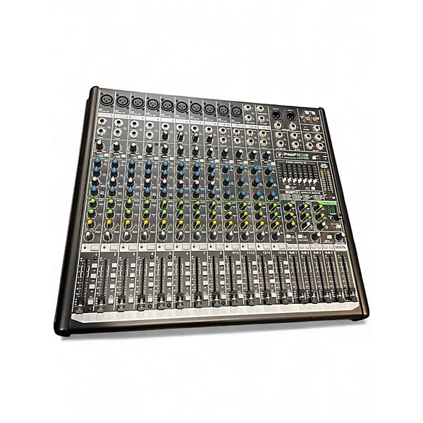 Used Mackie PROFX16 Unpowered Mixer