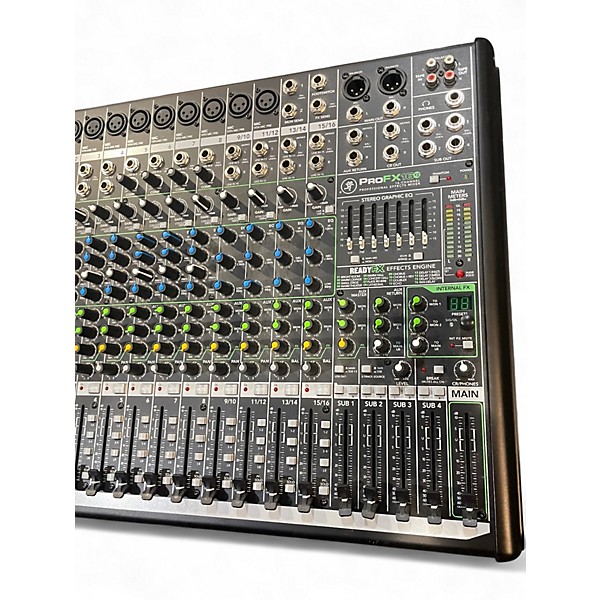Used Mackie PROFX16 Unpowered Mixer