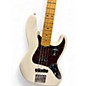 Used Fender American Pro II Jazz Bass w/mods Olympic White Electric Bass Guitar
