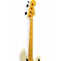 Used Fender American Pro II Jazz Bass w/mods Olympic White Electric Bass Guitar