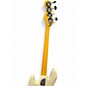 Used Fender American Pro II Jazz Bass w/mods Olympic White Electric Bass Guitar