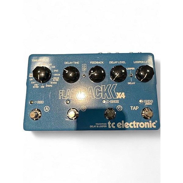 Used TC Electronic Flashback X4 Delay And Looper Effect Pedal