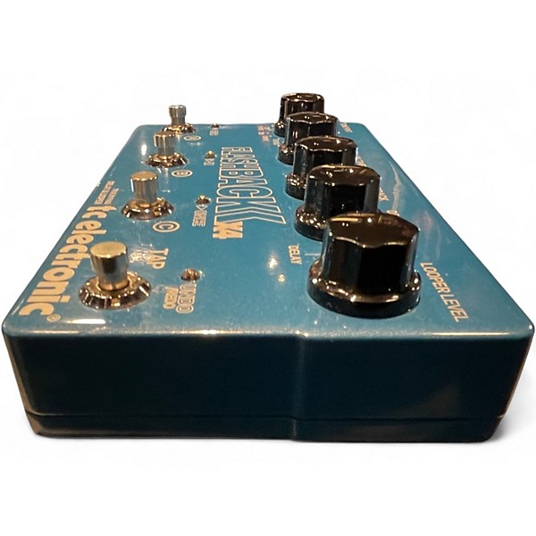 Used TC Electronic Flashback X4 Delay And Looper Effect Pedal