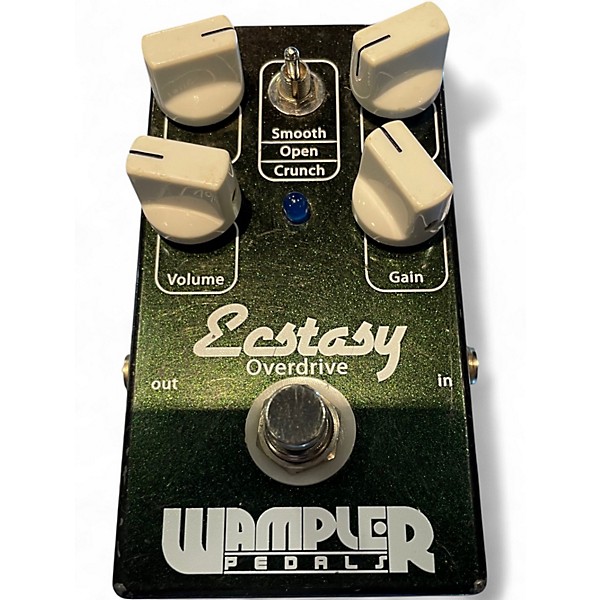 Used Wampler ECSTASY Effect Pedal