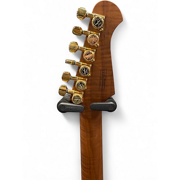 Used Harley Benton GuitarMax Signature Natural Solid Body Electric Guitar