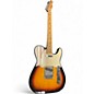 Used Fender Telecaster 2 Tone Sunburst Solid Body Electric Guitar