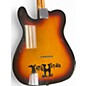 Used Fender Telecaster 2 Tone Sunburst Solid Body Electric Guitar
