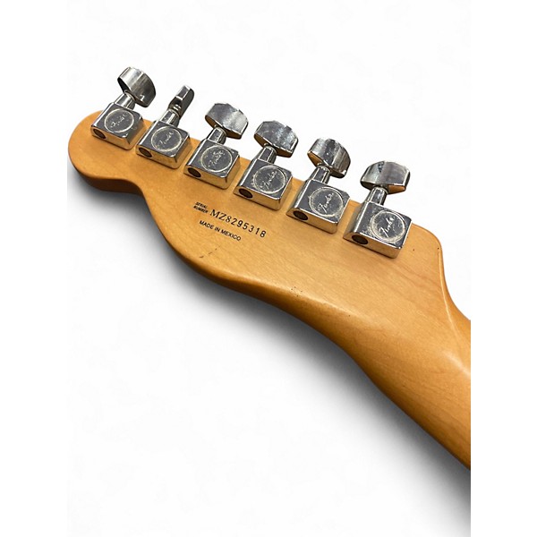 Used Fender Telecaster 2 Tone Sunburst Solid Body Electric Guitar