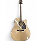 Used Yamaha FX335C Natural Acoustic Electric Guitar