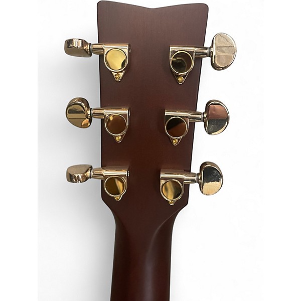 Used Yamaha FX335C Natural Acoustic Electric Guitar