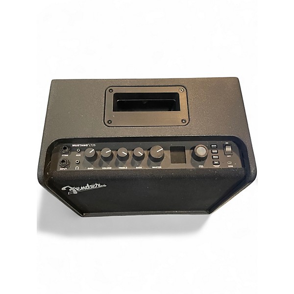 Used Fender Mustang LT25 25W 1x8 Guitar Combo Amp