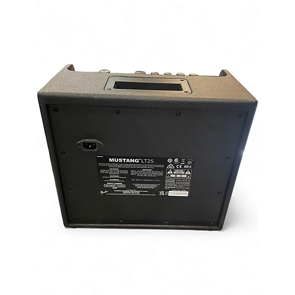 Used Fender Mustang LT25 25W 1x8 Guitar Combo Amp