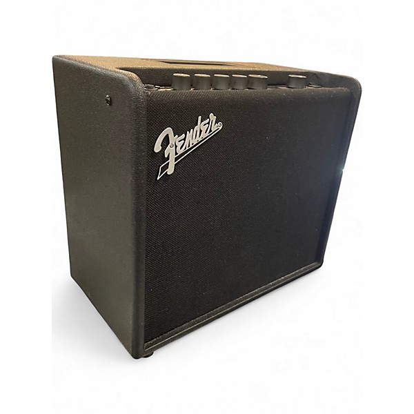 Used Fender Mustang LT25 25W 1x8 Guitar Combo Amp
