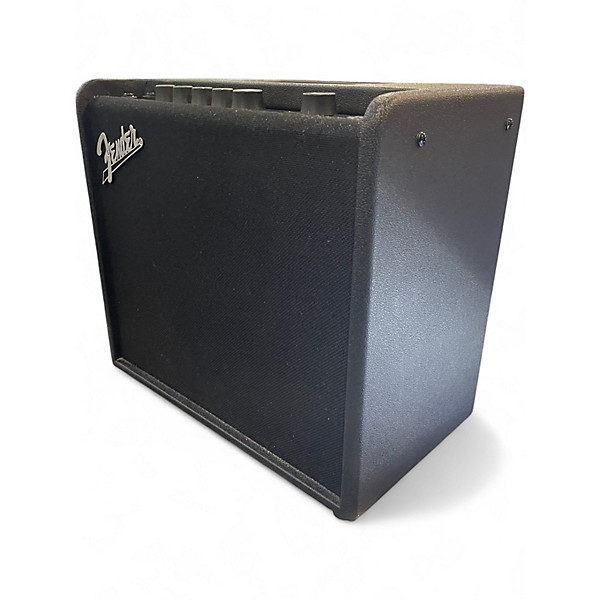 Used Fender Mustang LT25 25W 1x8 Guitar Combo Amp