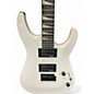 Used Jackson JS32 Dinky Arctic White Solid Body Electric Guitar thumbnail