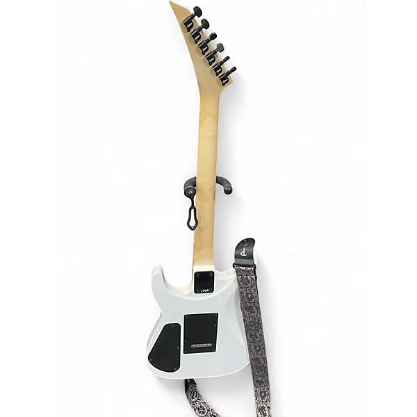 Used Jackson JS32 Dinky Arctic White Solid Body Electric Guitar