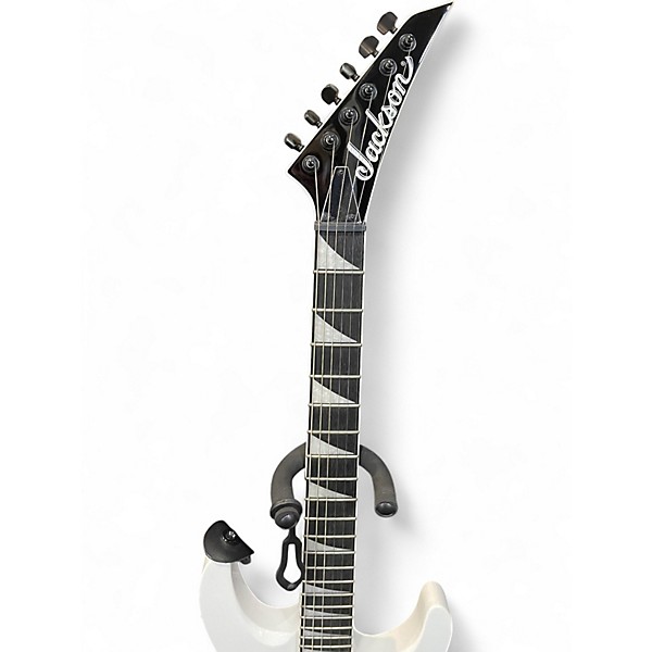 Used Jackson JS32 Dinky Arctic White Solid Body Electric Guitar