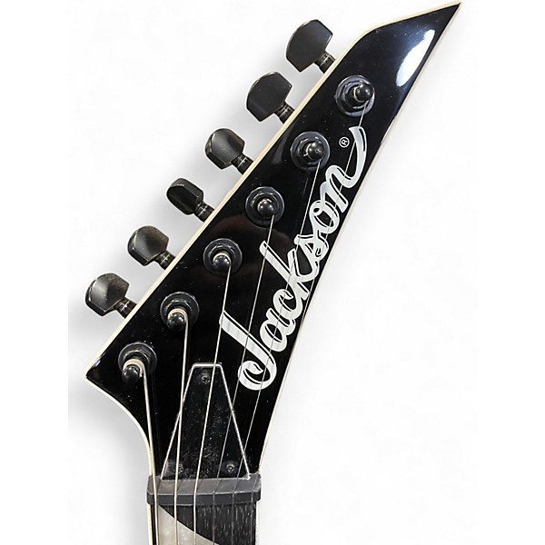 Used Jackson JS32 Dinky Arctic White Solid Body Electric Guitar