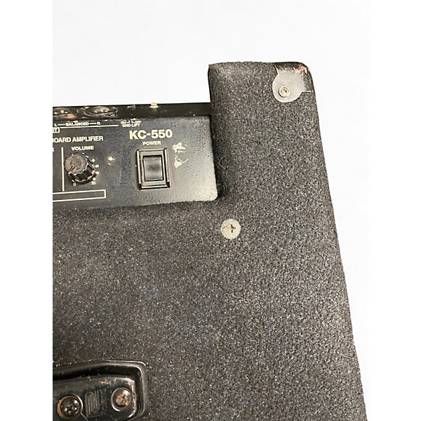 Used Roland KC550 1x15 180W Keyboard Amp