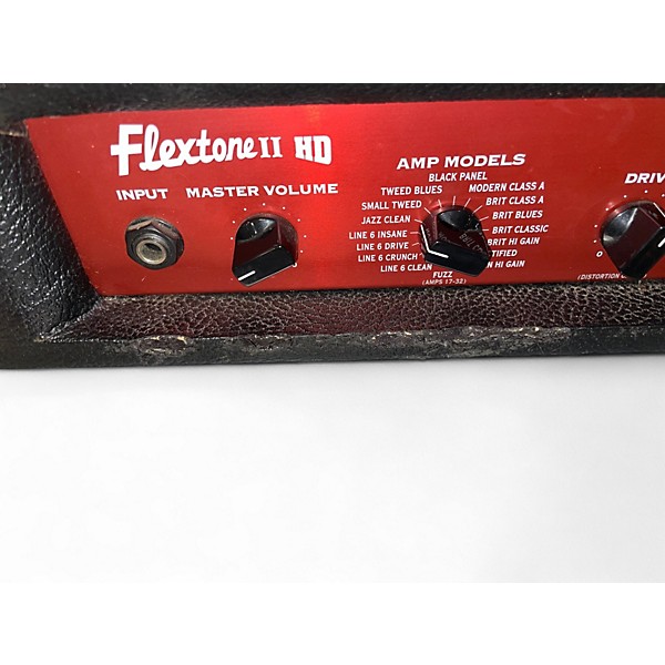 Used Line 6 FLEXTONE II Solid State Guitar Amp Head