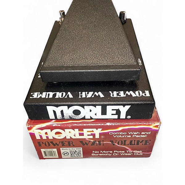 Used Morley PWOV Power Wah Volume Effect Pedal