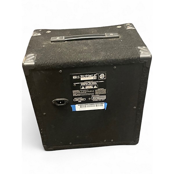 Used Fender Rumble 15 15W 1X8 Bass Combo Amp