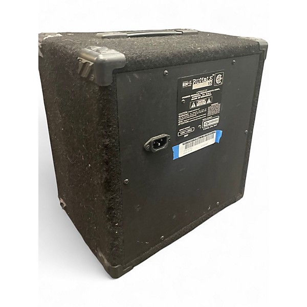 Used Fender Rumble 15 15W 1X8 Bass Combo Amp