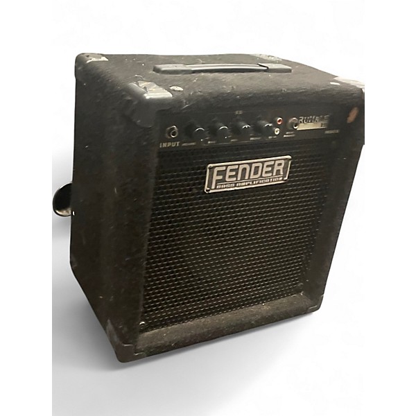 Used Fender Rumble 15 15W 1X8 Bass Combo Amp
