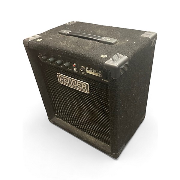 Used Fender Rumble 15 15W 1X8 Bass Combo Amp
