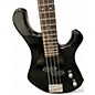 Used Dean P BASS Black Electric Bass Guitar