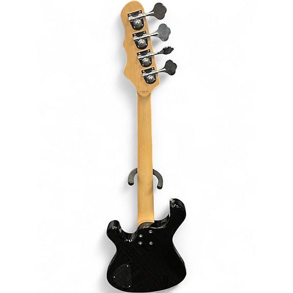 Used Dean P BASS Black Electric Bass Guitar