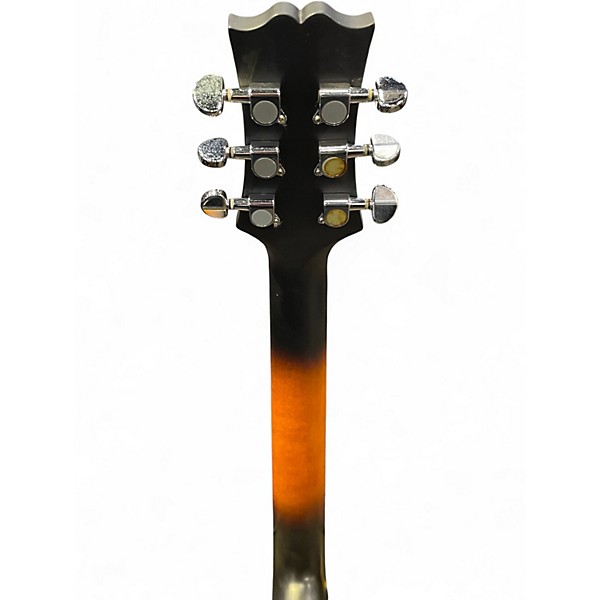 Used Mvg SEMI HOLLOW 3 Color Sunburst Hollow Body Electric Guitar