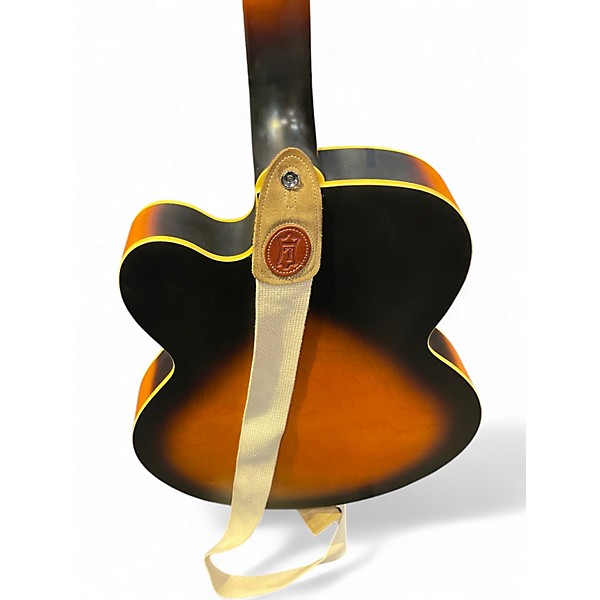 Used Mvg SEMI HOLLOW 3 Color Sunburst Hollow Body Electric Guitar