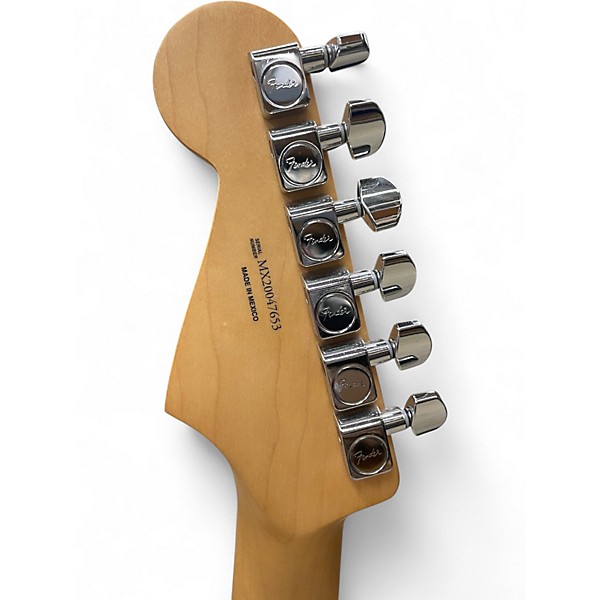 Used Fender Player Stratocaster Pearl White Solid Body Electric Guitar