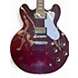 Used Epiphone Noel Gallagher Signature Riviera Burgundy Hollow Body Electric Guitar thumbnail