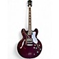 Used Epiphone Noel Gallagher Signature Riviera Burgundy Hollow Body Electric Guitar