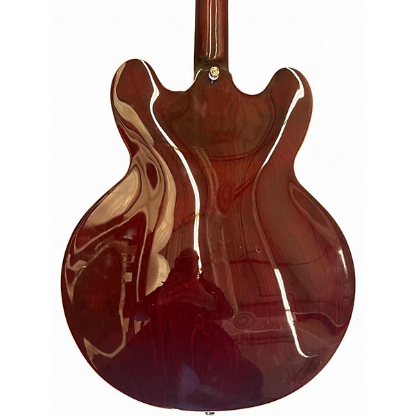 Used Epiphone Noel Gallagher Signature Riviera Burgundy Hollow Body Electric Guitar