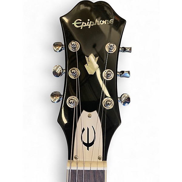 Used Epiphone Noel Gallagher Signature Riviera Burgundy Hollow Body Electric Guitar