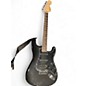 Used Squier Sonic Stratocaster Black Solid Body Electric Guitar thumbnail