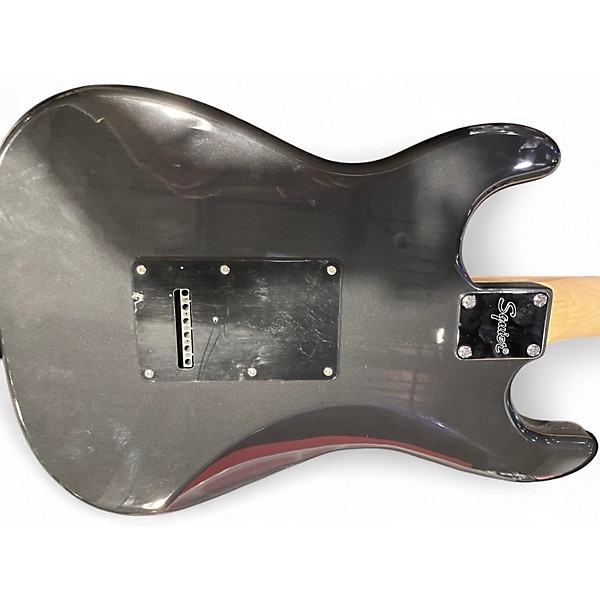 Used Squier Sonic Stratocaster Black Solid Body Electric Guitar