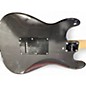 Used Squier Sonic Stratocaster Black Solid Body Electric Guitar