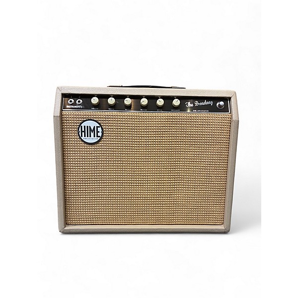 Used 2025 Hime Amplification Broadway 1x12 w/Custom Blonde Tolex Tube Guitar Combo Amp