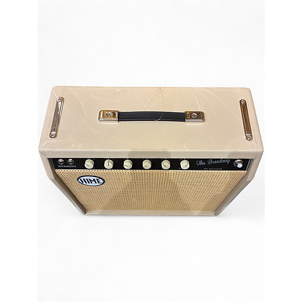 Used 2025 Hime Amplification Broadway 1x12 w/Custom Blonde Tolex Tube Guitar Combo Amp