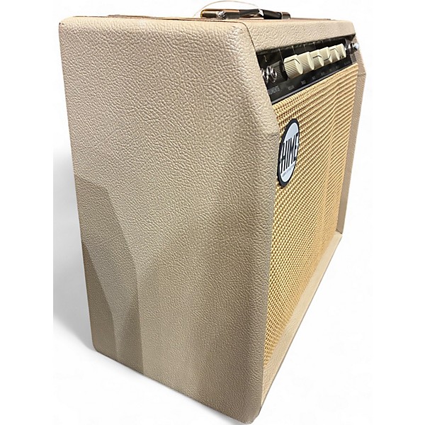 Used 2025 Hime Amplification Broadway 1x12 w/Custom Blonde Tolex Tube Guitar Combo Amp